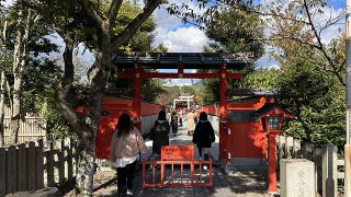 京都 車折神社と芸能神社
