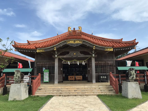 国内最南端の宮古神社