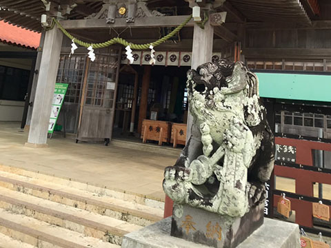 国内最南端の宮古神社